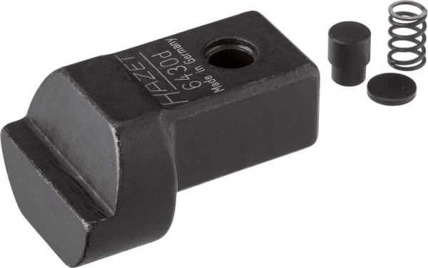 Pièce à souder Hazet enfichable, carré enfichable 14 x 18 mm, 6430D