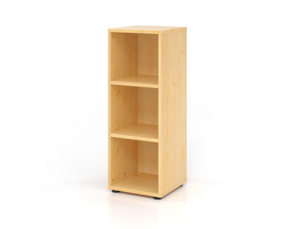 Étagère étroite Hammerbacher 934RE, 3 OH, corps : érable, 40 x 40 x 110 cm (LxPxH), V934RE/3