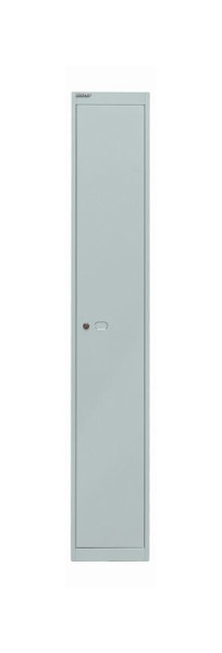 Bureau armoire Bisley, 1 compartiment, 1 compartiment, gris clair, CLK181645