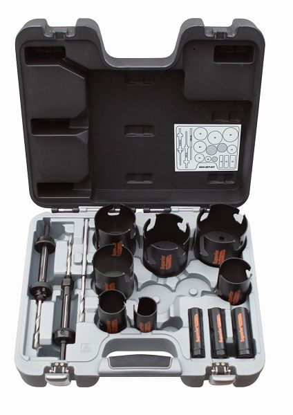 Jeu de scies cloches Bahco Superior™, 13 pièces, 3833-SET-207
