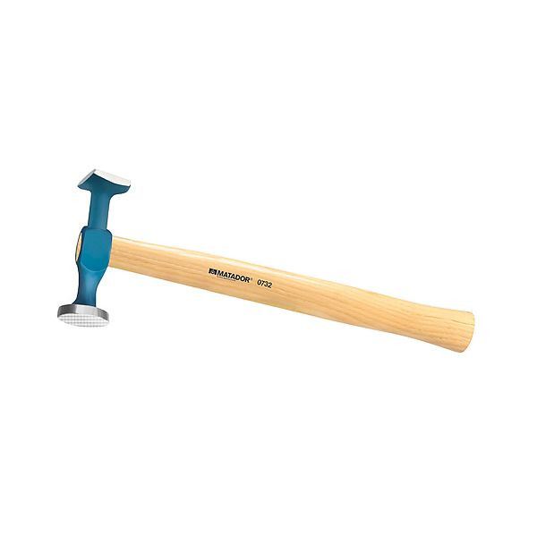MATADOR Ausbeulhammer, 96x40x35 mm, eckig & rund, 0732 0007