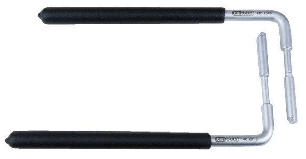 KS Tools Outil de démontage d'airbag 2 pièces Audi A4 A6 Volkswagen Passat Polo Lupo 140.2313
