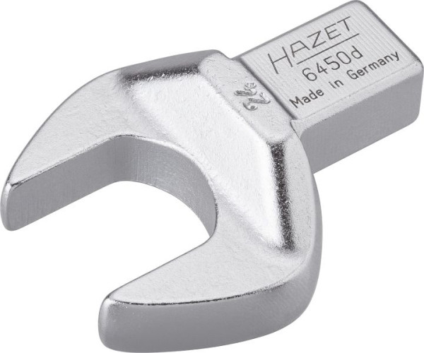 Clé à douille Hazet, carré femelle 14 x 18 mm, profil hexagonal extérieur, 24 mm, 6450D-24