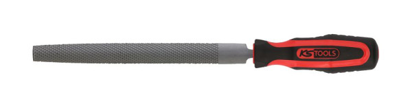 Lime demi-ronde KS Tools, forme E, 200 mm, coupe 1, 157.0125