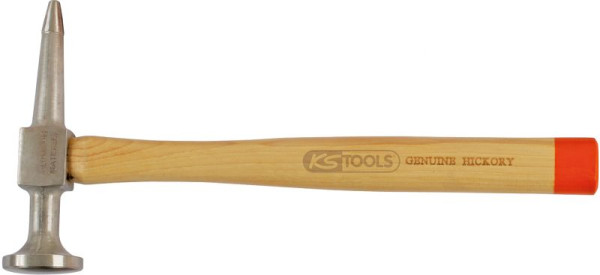 KS Tools marteau pointu corps en aluminium, tête courbée, rond/pointu, 700.1489