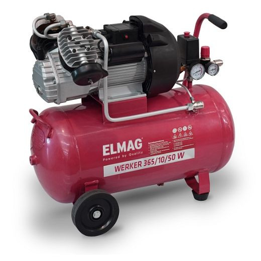 Compresseur ELMAG WERKER 365/10/50 W, 10099