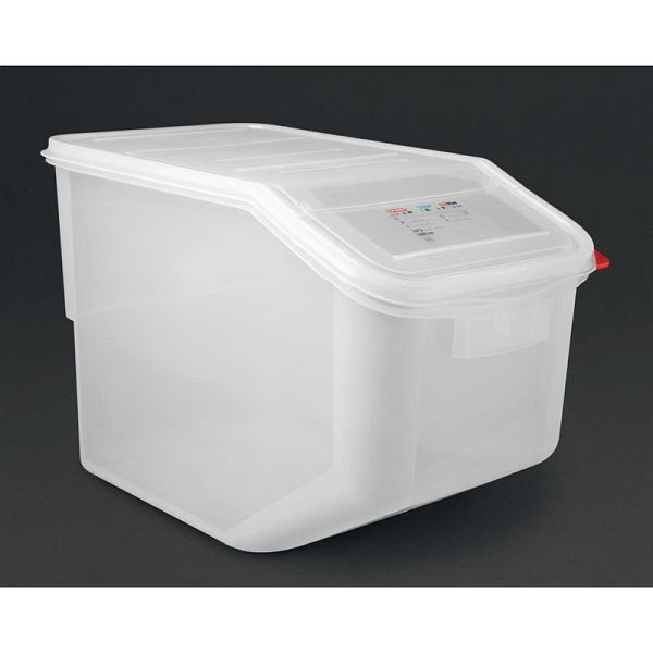 Contenant à ingrédients transparent Araven 50L, CR975