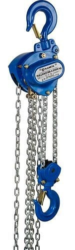 Poulie PLANETA PULLMASTER-II 2, 2 brins, capacité de charge 2000 kg, 306706