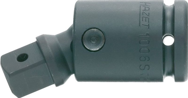 Impact Hazet, embout de tournevis machine, carré creux 20 mm (3/4 pouce), carré plein 20 mm (3/4 pouce), 1006S