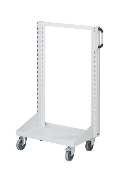 Voiture de base ANKE; 800 x 450 x 1350 mm; RAL 7035, 962.040