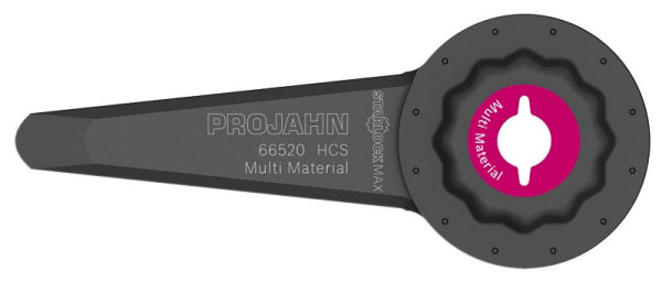Grattoir Projahn pour multi-matériaux, HCS, Starlock Max, 28x50 mm, 66520