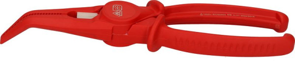 KS Tools pince téléphonique en plastique avec isolation de protection, 195 mm, 117.2318