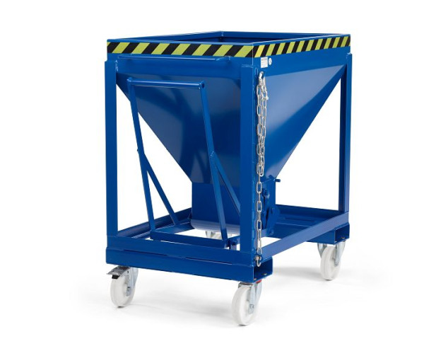 Wagon silo RR Industrietechnik type RSLF-600 RAL 5010, 120200010