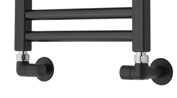 Vannes manuelles TVS 150, noir, 150SO