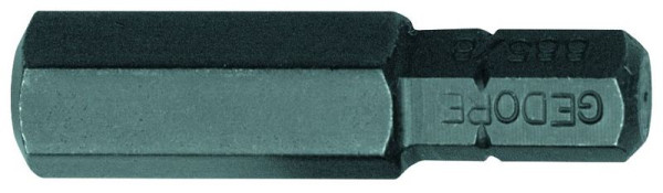 Embout de tournevis GEDORE 5/16'' pour vis à six pans creux 4 mm, 6568280