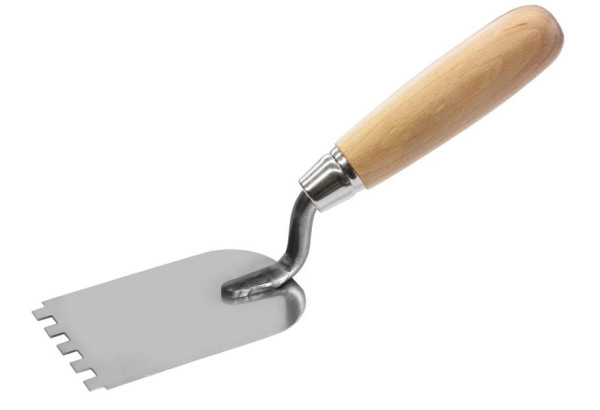 TECTOOL enduit à plâtre, inox, bois, largeur: 80 mm, 18128
