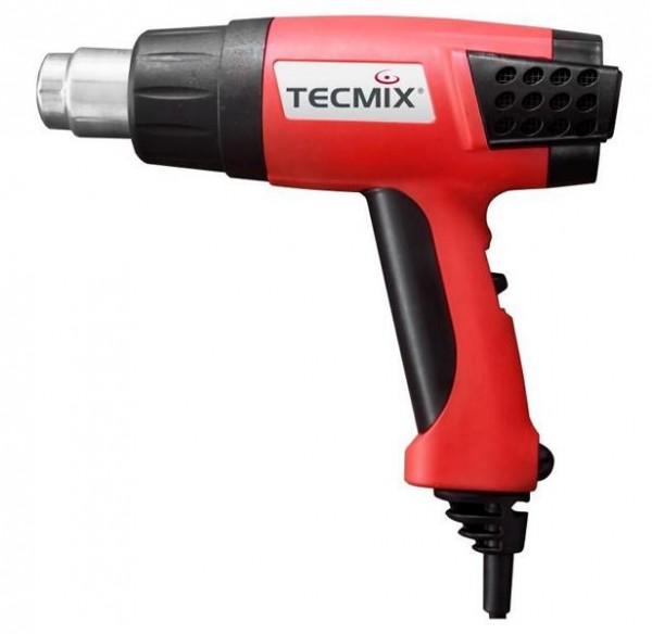 TECMIX DHG 2000 [230V - EU] Souffleur à air chaud, puissance: 2000 W, 17602