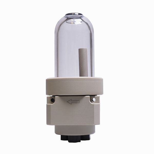 Raccord de débit JUMO pour 1-3 capteurs de mesure, PP / PC, 00327603