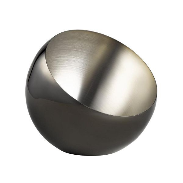 Bol APS "SPHERE", Ø 24 cm, hauteur 21 cm, 2 litres, acier inoxydable, aspect bronze, 40776