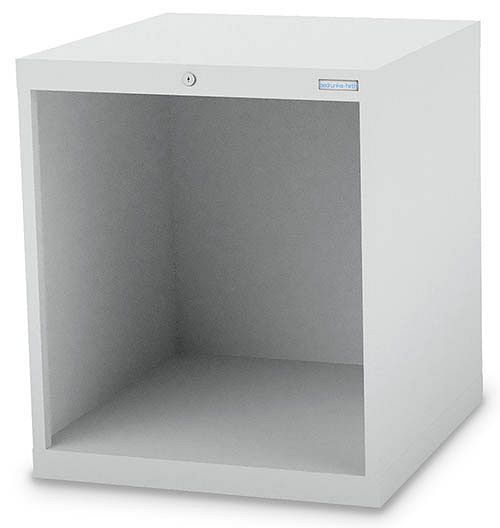 Boîtier d'armoire à tiroirs Bedrunka+Hirth, R 24-24, dimensions en mm (LxPxH) : 705 x 736 x 819, 0780