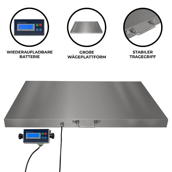 Balance vétérinaire Monster, 300kg, pour chien, chat, plate-forme numérique, 210702