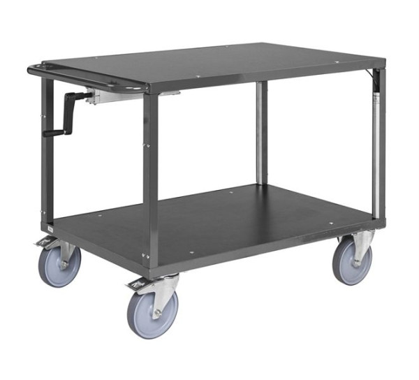 Chariot de table Kongamek, réglable en hauteur, 845-1100 mm, KM337-2-HS-ERGO