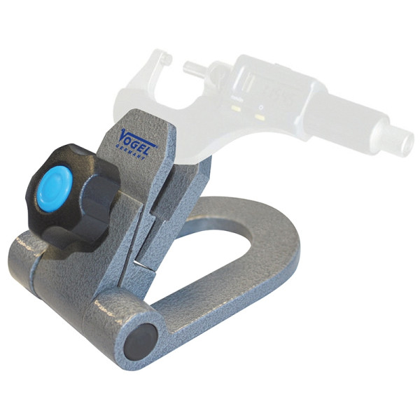 Support pour micromètres Vogel Germany, 0 - 100 mm, 117 x 70 x 40 mm, 239005