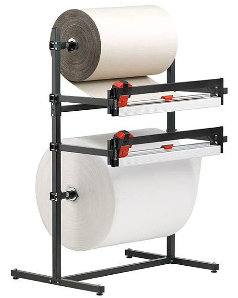 Bedrunka+Hirth double support de coupe horizontal, largeur de coupe 1250 mm, dimensions en mm (LxPxH) : 1620 x 850 x 1665, 07.26412