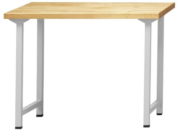 Table de travail ANKE; 1270 x 800 mm; RAL 7035
