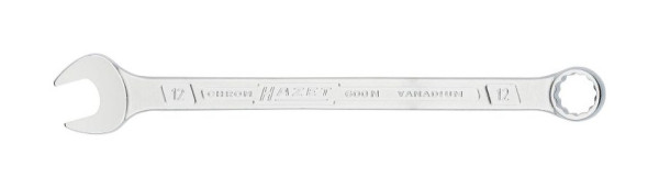 Clé mixte Hazet, Profil de traction double hexagonal extérieur, 12 mm, 600N-12