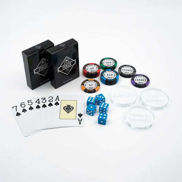 Mallette de poker HOME DELUXE NO LIMIT, 49307