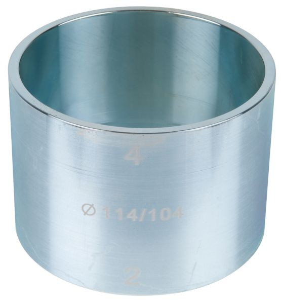 Manchon de pression KS Tools, Ø intérieur 104 mm, Ø extérieur 114 mm, 700.1800-28