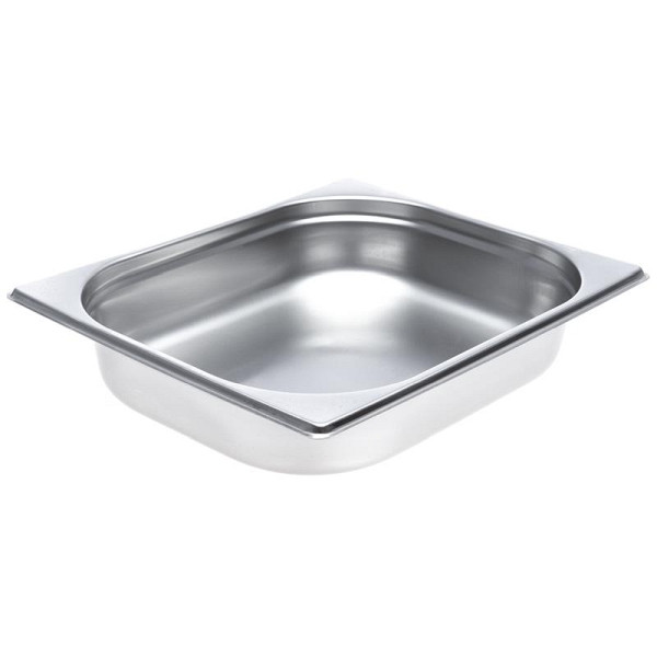 Bac GN ALLPAX 1/2 inox, hauteur 65 mm, 10007141