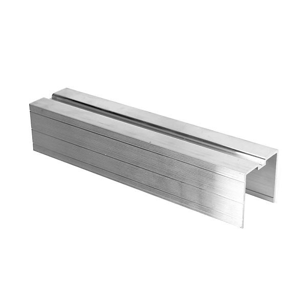 Connecteur de rail Offgridtec (rail profilé solaire 4x4 cm), 8-01-000185