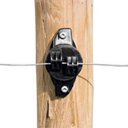 Gallagher W-Insulator Super noir, paquet de 175, 021055