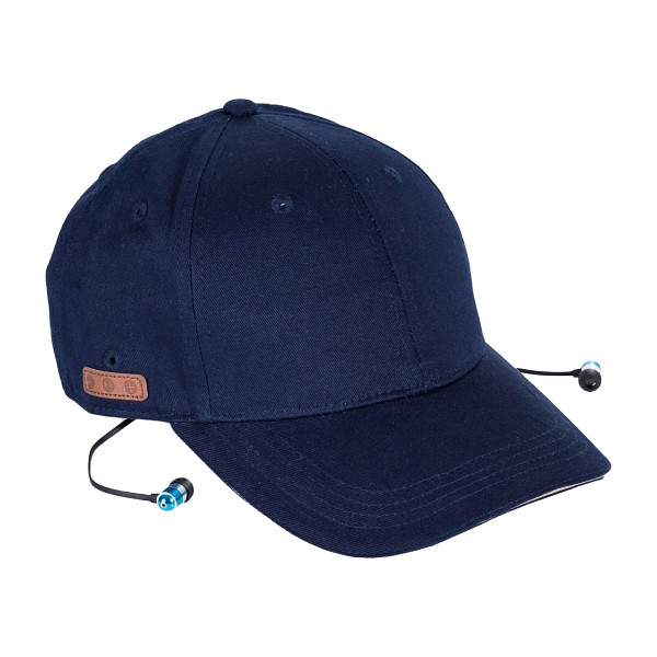 Casquette XORO bleu, casquette Bluetooth, UE: 10 pièces, DIG200101