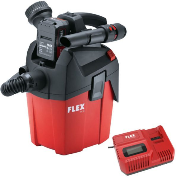 Aspirateur compact sans fil Karl Dahm avec batterie et chargeur, 40925