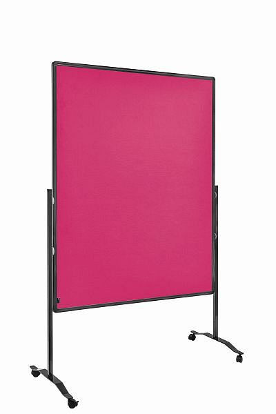 Tableau de présentation Legamaster PREMIUM PLUS pliable 150x120cm rose foncé, 858837000