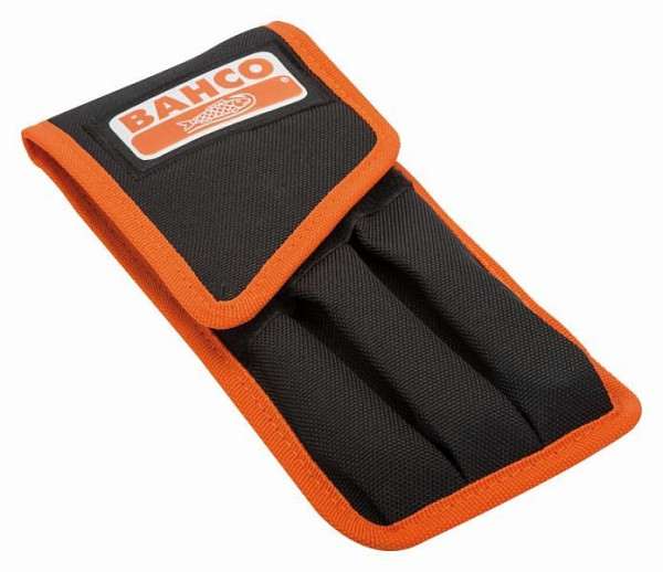 Jeu de clés polygonales à cliquet 4 voies Bahco, 3 pièces, étui ceinture, S4RM/3T