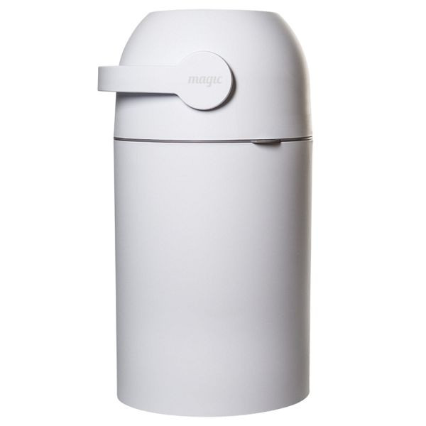 KEMMLIT seau à couches Nino, blanc, qualité supérieure, sans odeur, 252.529