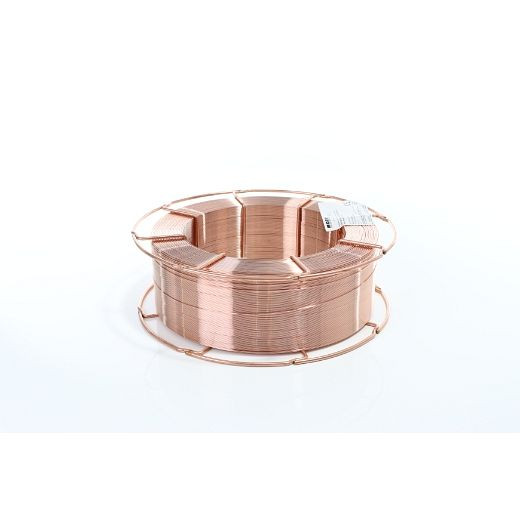 Fil à souder ELMAG NiMoCr (G 3 CrNi1Mo), D 300 / 1,0 mm, UE : 15 kg, 54297
