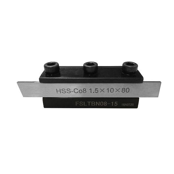 Porte-tronçon Holzmann avec couteau, hauteur : 10 mm, ASH10