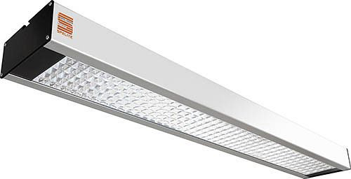 Bedrunka+Hirth Lampe de travail LED 1200 eco-line dimmable avec bouton, dimensions en mm (LxPxH) : 1186 x 135 x 57, 03L11R2765DT