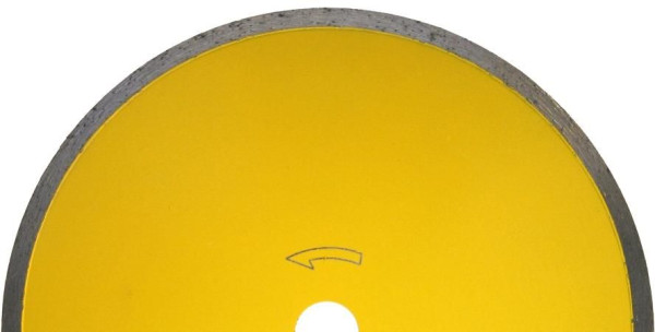 Disque diamant TECTOOL, bord fermé, hauteur de segment: 7 mm, diamètre: 350 mm, 18216