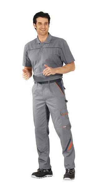 Pantalon Planam Visline, zinc/orange/ardoise, taille 50, 2420050