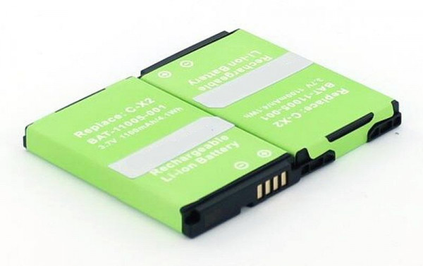Batterie AGI compatible avec BLACKBERRY C-X2, 72762