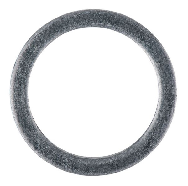 Bague d'étanchéité KS Tools, aluminium, diamètre extérieur 24 mm, diamètre intérieur 18 mm, paquet de 10, 430.1515