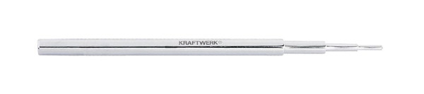 Goupille de tournage étagée Kraftwerk pour clés à douilles droites doubles/tubulaires Ø 3,5-7,5 mm pour 2599-06-19, 2599-3457