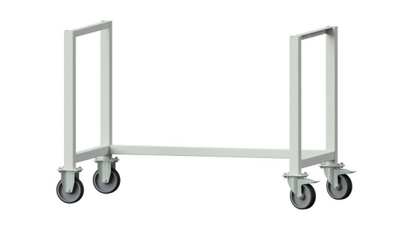 Établis ANKE châssis A mobile, 1130 x 615 x 800 mm, RAL 7035, 990.566