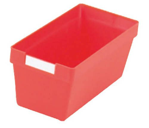 Boîte pour petites pièces Bedrunka+Hirth, LxPxH 150 x 75 x 65 mm, lot de 8, 5315007565SE